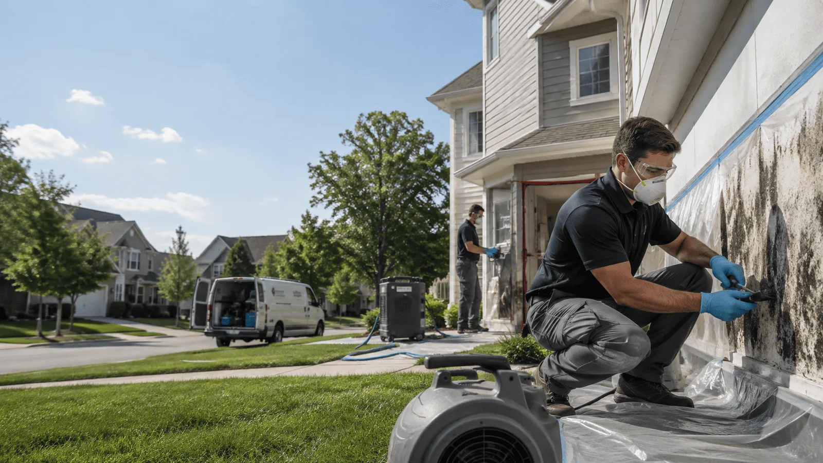 Mold Inspection company in Livermore, KY